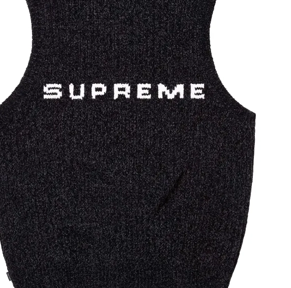 FW Tank Blue Treasure XL S L Black M 24 Knitted V Top 0727